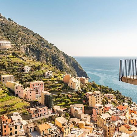 Cinque Terre D'Amare Sea View Big Apartment For Travel Lovers Ріомаджоре Екстер'єр фото