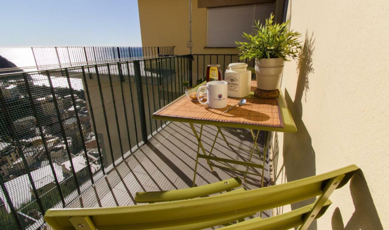 Cinque Terre D'Amare Sea View Big Apartment For Travel Lovers Ріомаджоре Екстер'єр фото